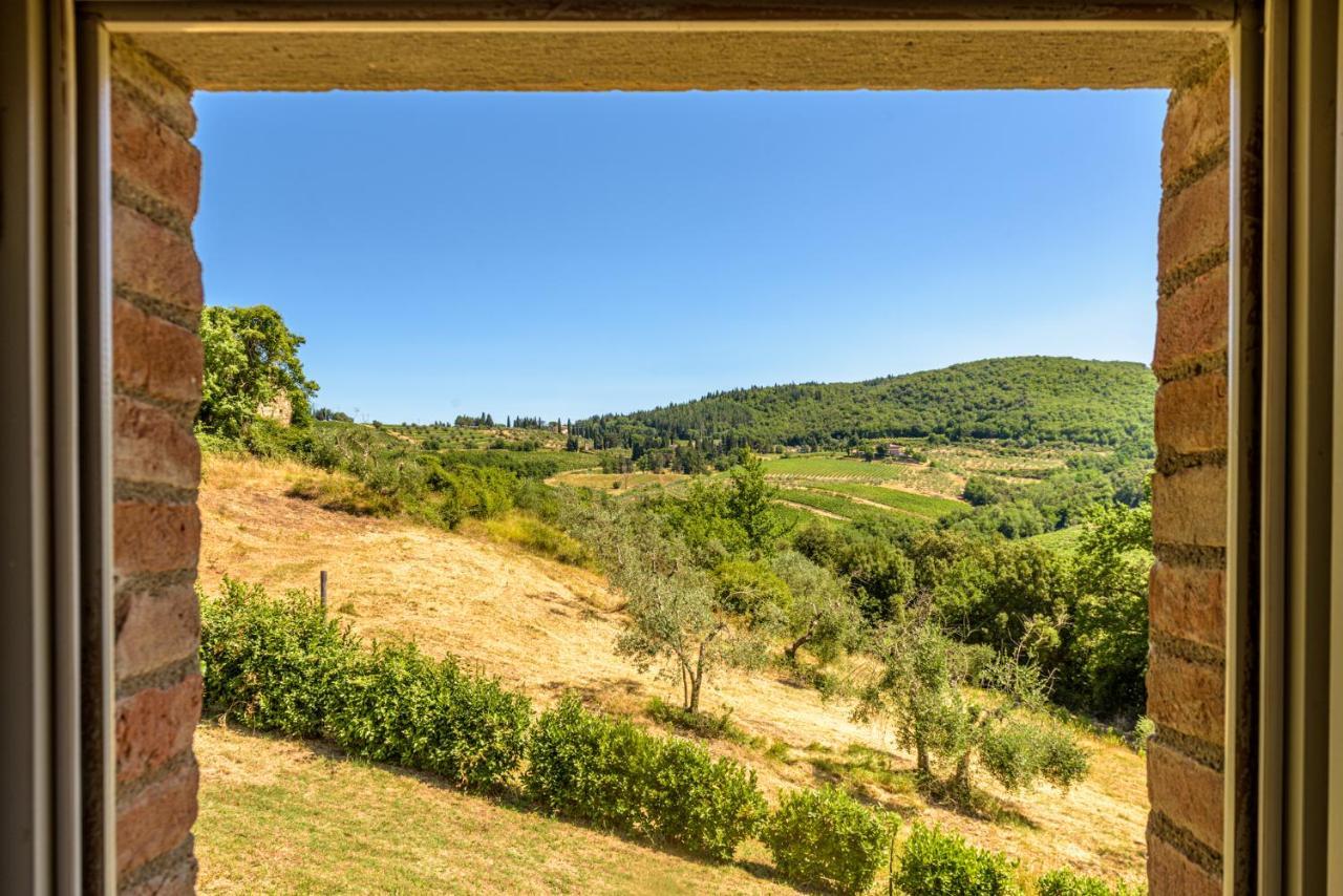 Agriturismo Casa al Bosco Villa Castellina in Chianti Esterno foto